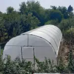 Solar profesional 5x16m complet, cu cadru metalic zincat