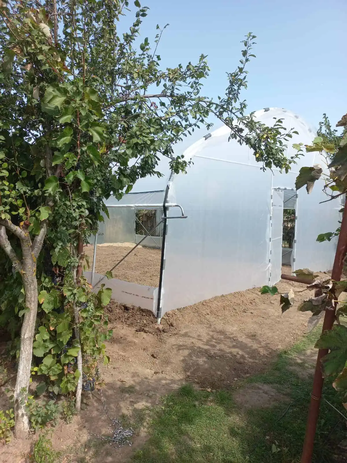 Kit Solar 7x28m țeavă zincata 40mm - imagine 2