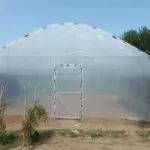 Solar profesional 7x10m complet, cu cadru metalic zincat