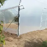 Solar profesional 6×14m cu pereți verticali, țeavă Ø40 mm