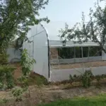 Solar profesional 7x40m complet, cu cadru metalic zincat