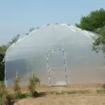 Solar profesional 7x24m complet, cu cadru metalic zincat