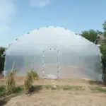 Solar profesional 7x12m complet, cu cadru metalic zincat