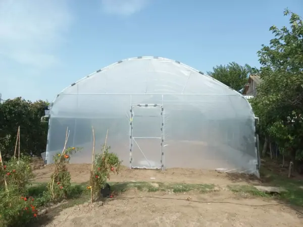 Kit Solar 7x10m țeavă zincata 40mm - imagine 2