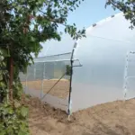 Solar profesional 7x70m complet, cu cadru metalic zincat