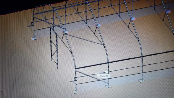 Kit Solar 7x10m țeavă zincata 40mm - imagine 18