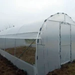 Solar de grădină 4x8m complet, cu cadru metalic zincat