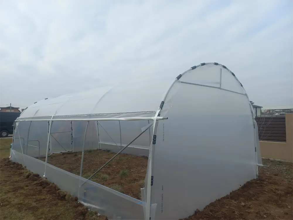 Solar de grădină 4x6m complet, cu cadru metalic zincat - imagine 3