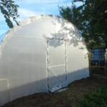 Solar de grădină 5x8m complet, cu cadru metalic zincat