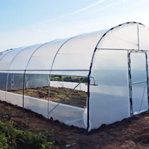 Solar de grădină 5x10m complet, cu cadru metalic zincat