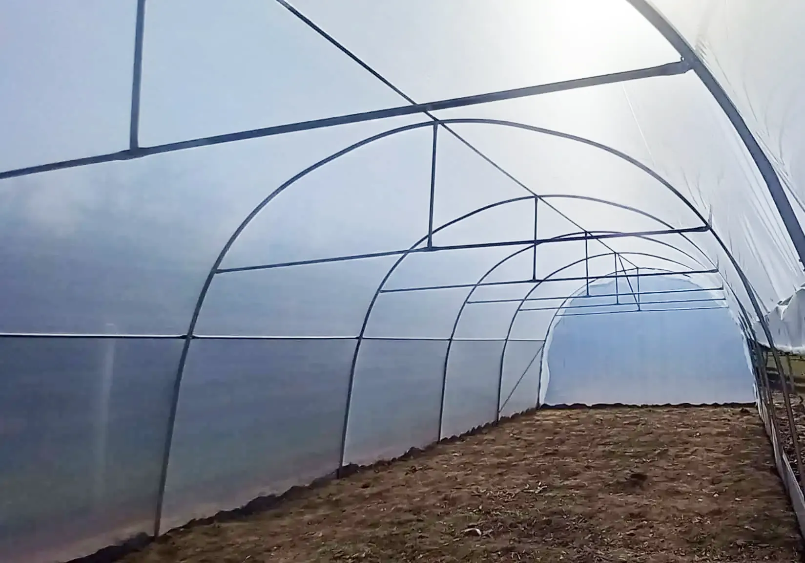 Solar profesional 5x12m complet, cu cadru metalic zincat - imagine 6