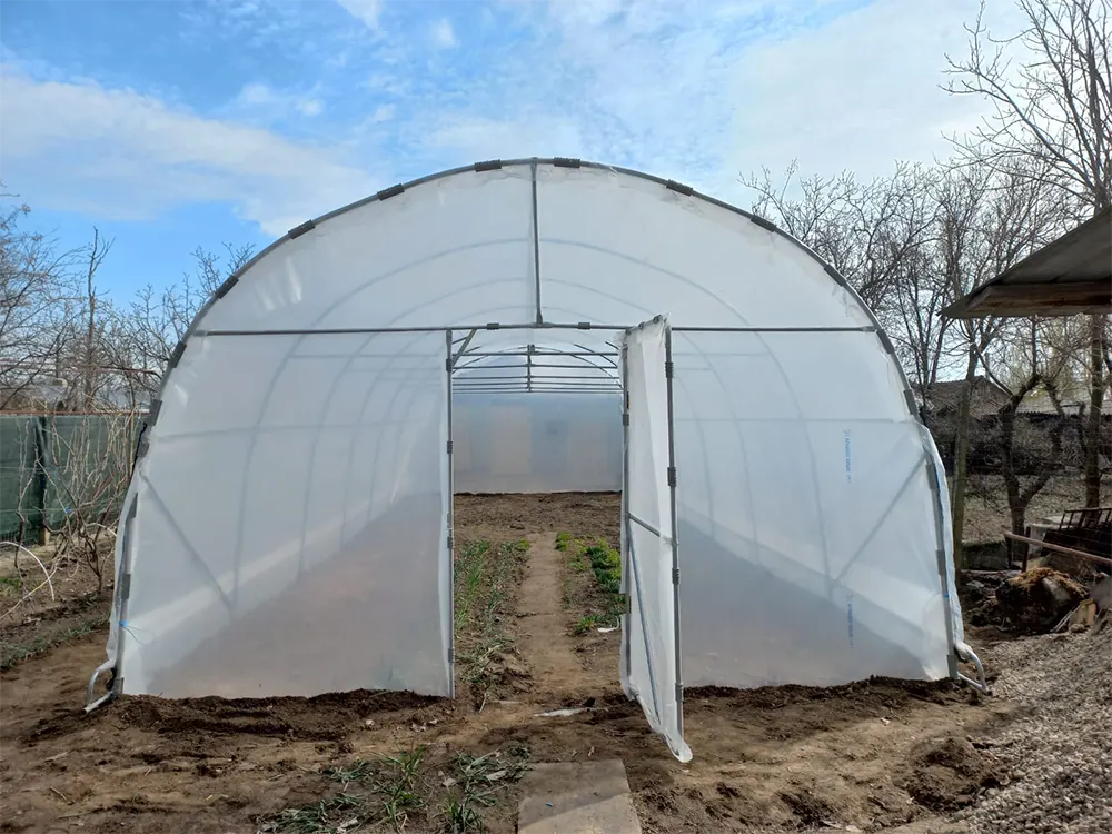 Solar profesional 5x12m complet, cu cadru metalic zincat - imagine 4