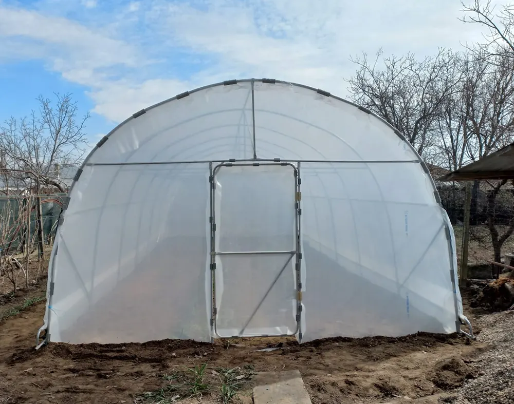 Solar profesional 5x12m complet, cu cadru metalic zincat - imagine 2