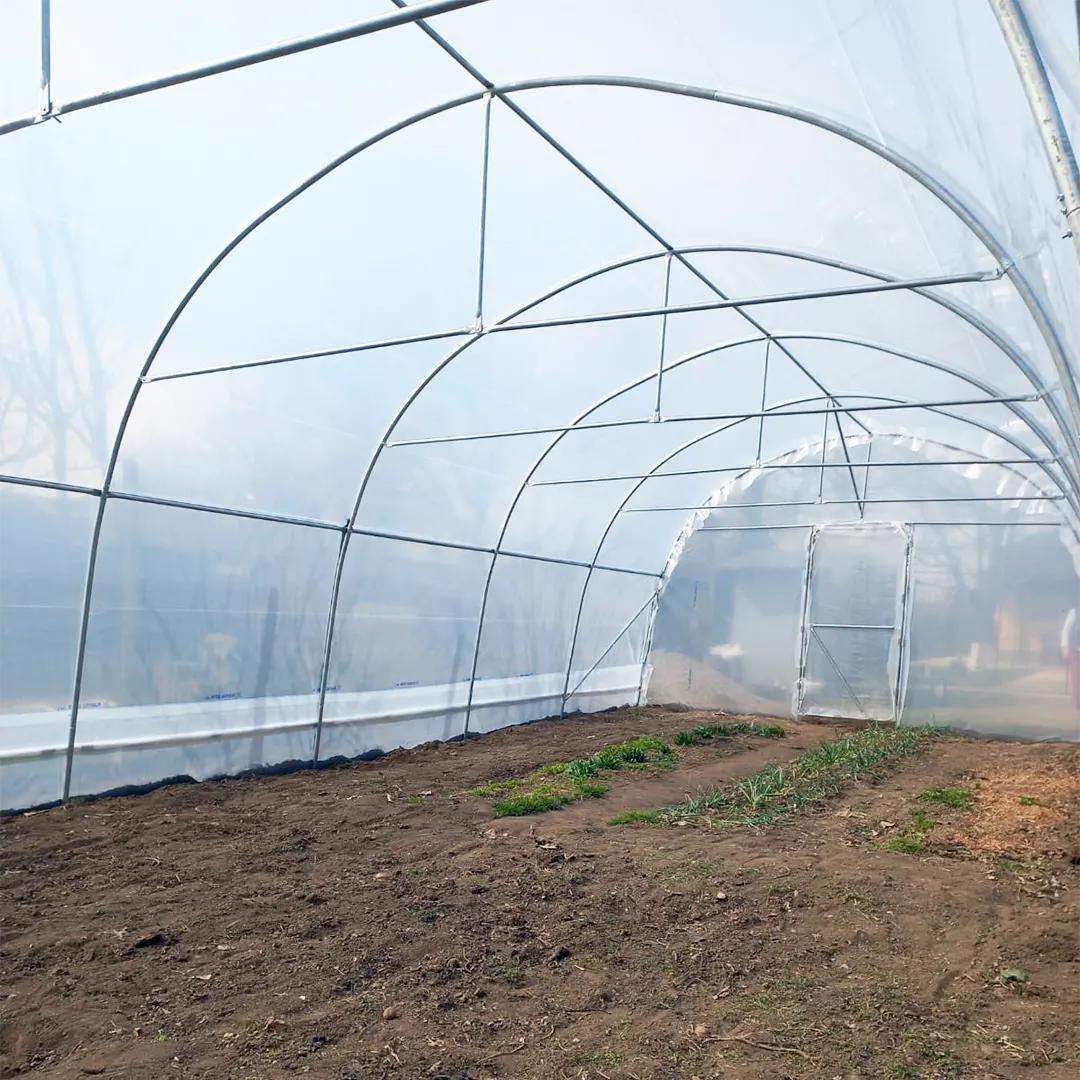 Solar profesional 5x12m complet, cu cadru metalic zincat - imagine 5