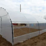 Solar de grădină 6x8m complet, cu cadru metalic zincat