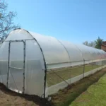 Solar de grădină 3x16m complet, cu cadru metalic zincat