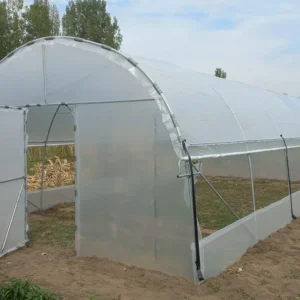 Solar de grădină 4x10m complet, cu cadru metalic zincat