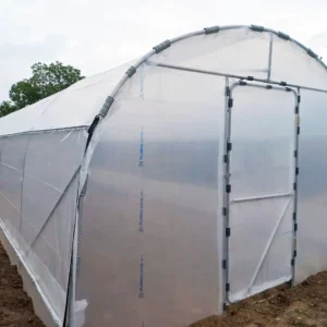 Solar de grădină 3x10m complet, cu cadru metalic zincat