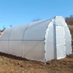 Solar de grădină 3x6m complet, cu cadru metalic zincat