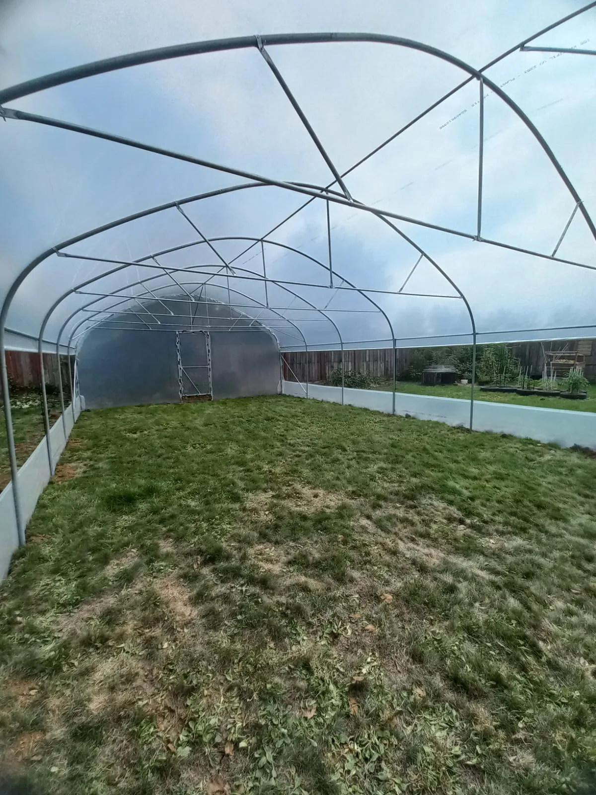 Solar profesional 6×12m cu pereți verticali, țeavă Ø40 mm - imagine 6