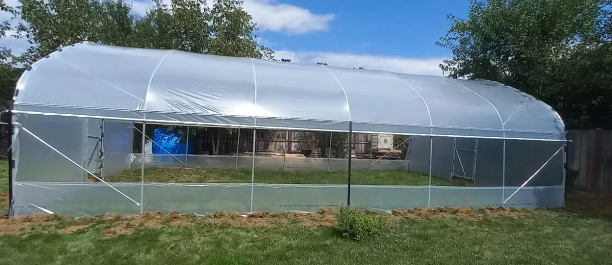 Solar profesional 6×12m cu pereți verticali, țeavă Ø40 mm - imagine 7