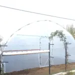 Solar profesional 6x28m complet, cu cadru metalic zincat