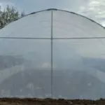 Solar profesional 6x22m complet, cu cadru metalic zincat