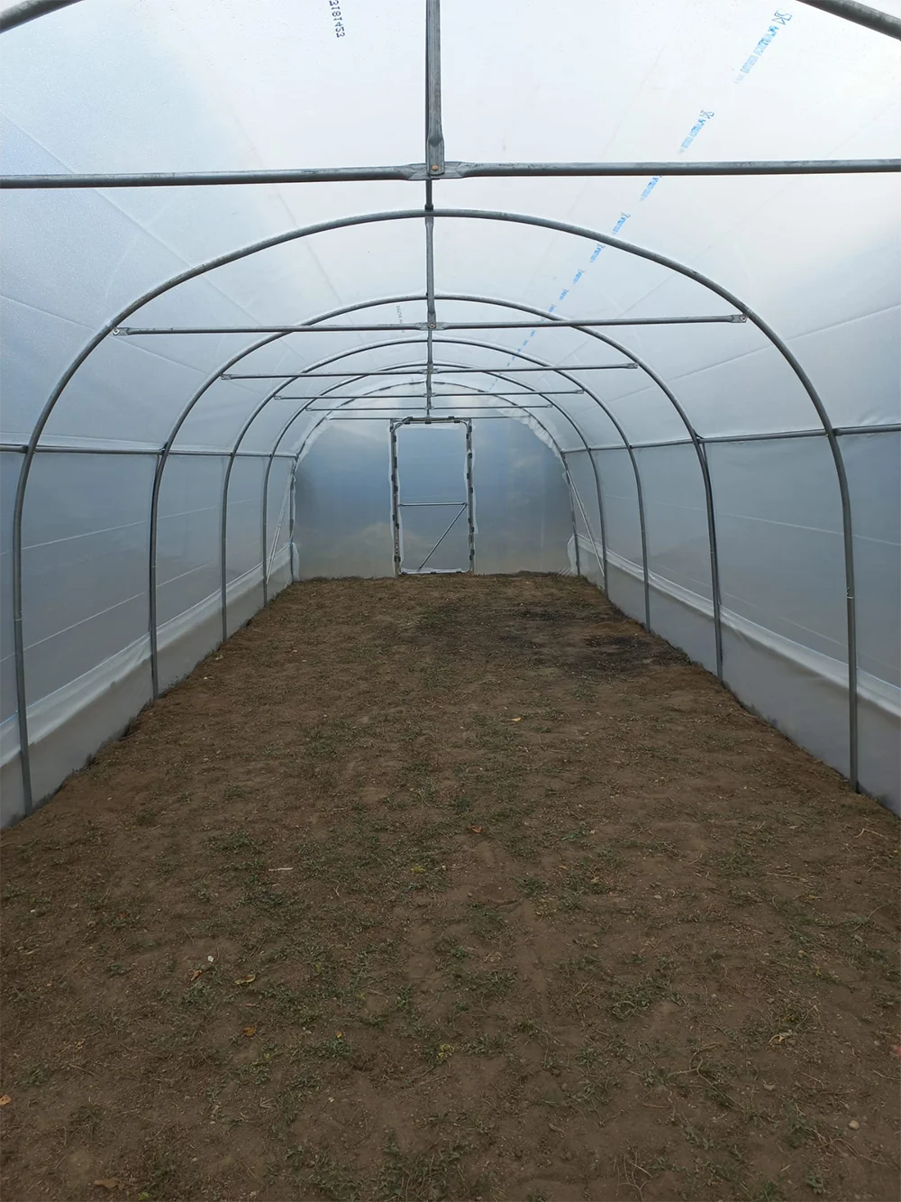 Solar de grădină 4x30m complet, cu cadru metalic zincat - imagine 3