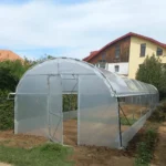 Solar de grădină 4x30m complet, cu cadru metalic zincat