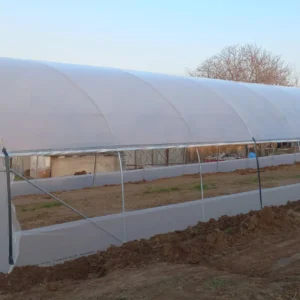 Solar de grădină 4x20m complet, cu cadru metalic zincat