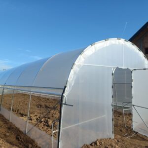 Solar de grădină 4x18m complet, cu cadru metalic zincat