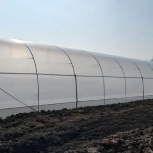 Solar de grădină 4x24m complet, cu cadru metalic zincat