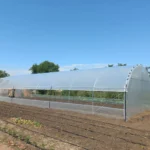 Solar profesional 6x18m complet, cu cadru metalic zincat