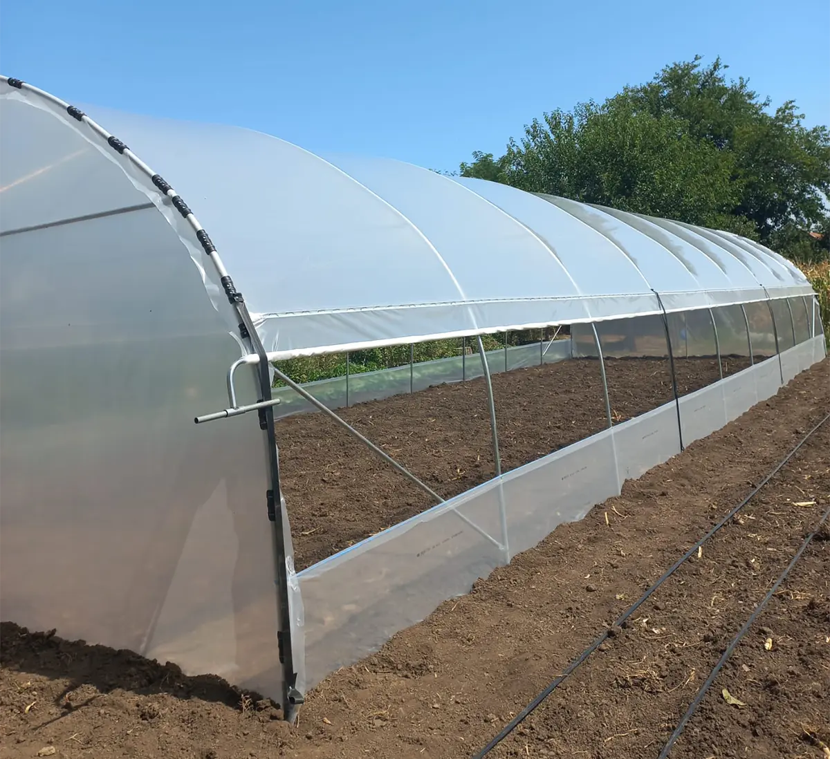 Solar profesional 6x18m complet, cu cadru metalic zincat - imagine 7