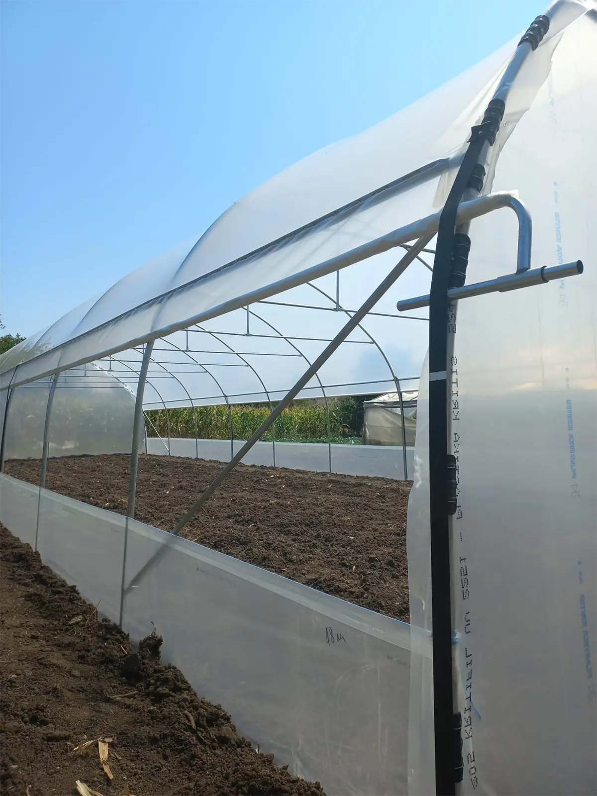 Solar profesional 6x18m complet, cu cadru metalic zincat - imagine 8