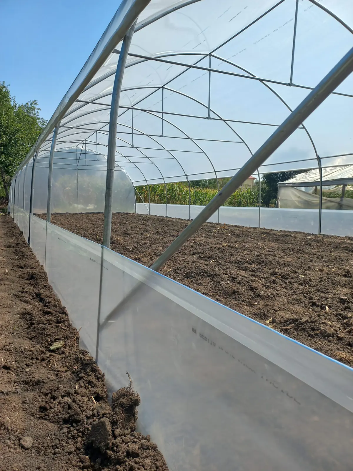 Solar profesional 6x18m complet, cu cadru metalic zincat - imagine 9