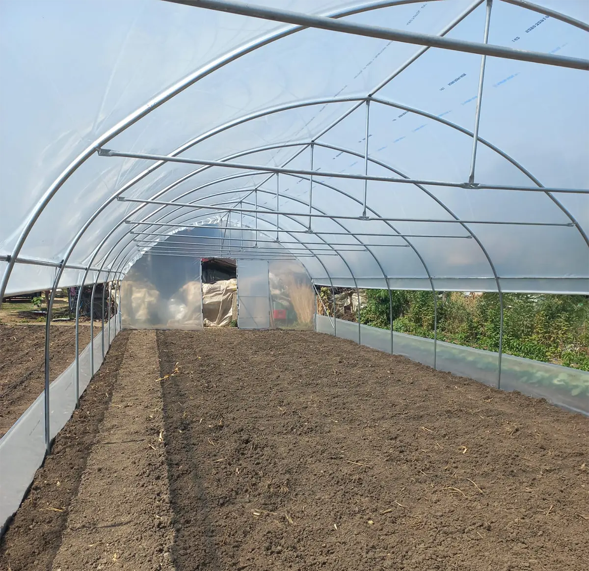 Solar profesional 6x18m complet, cu cadru metalic zincat - imagine 2
