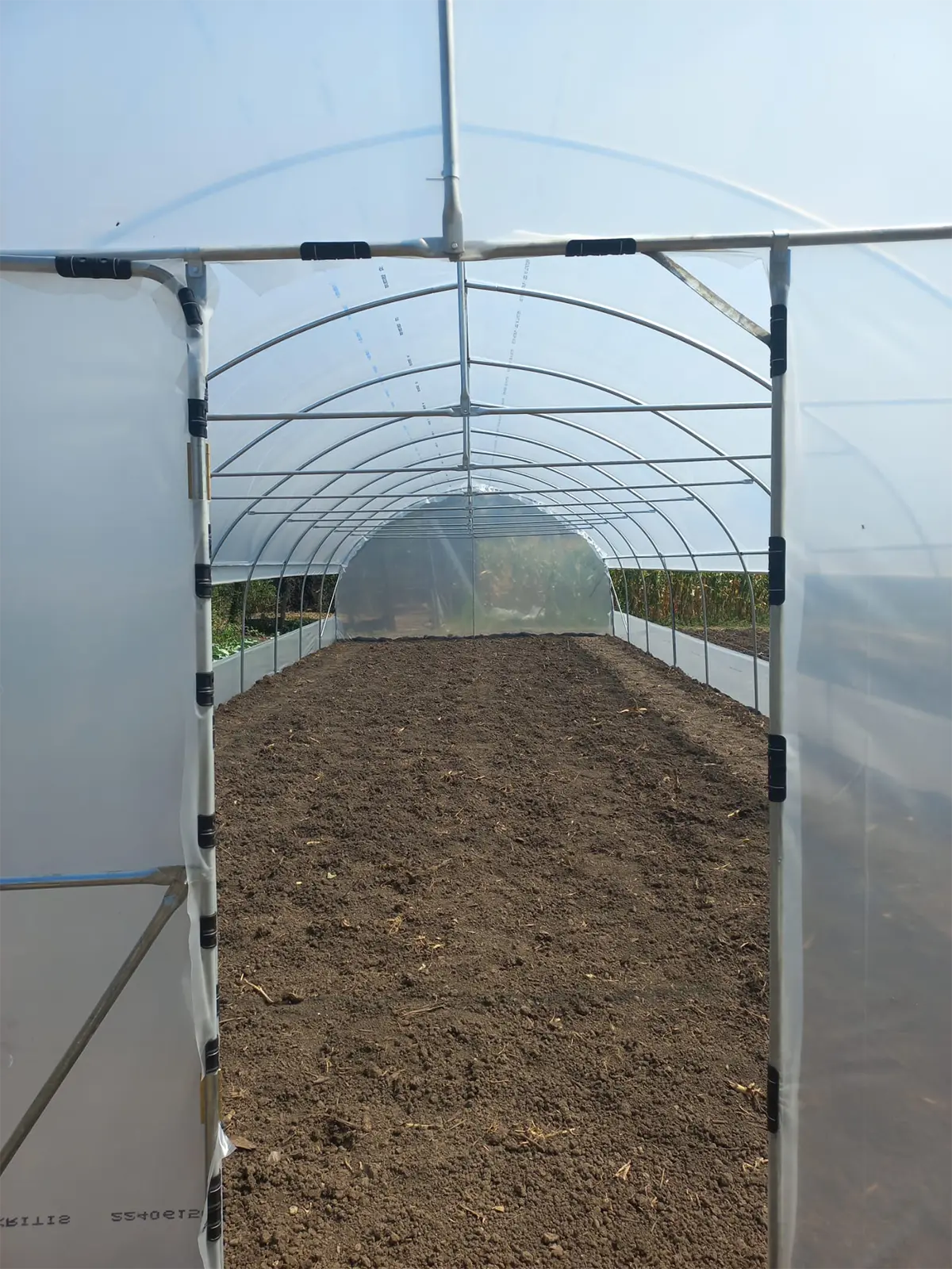 Solar profesional 6x18m complet, cu cadru metalic zincat - imagine 4