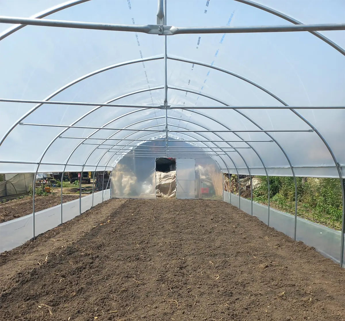 Solar profesional 6x18m complet, cu cadru metalic zincat - imagine 5