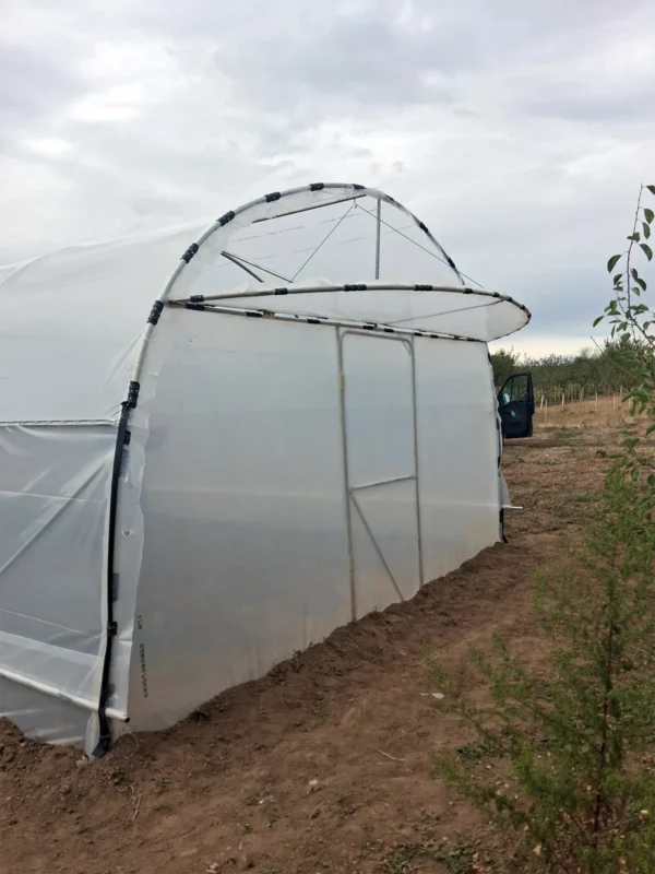 Solar de grădină 5x10m complet, cu cadru metalic zincat - imagine 17