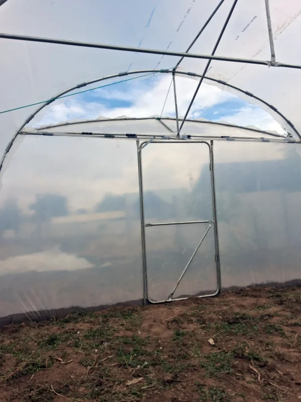 Solar de grădină 5x10m complet, cu cadru metalic zincat - imagine 20