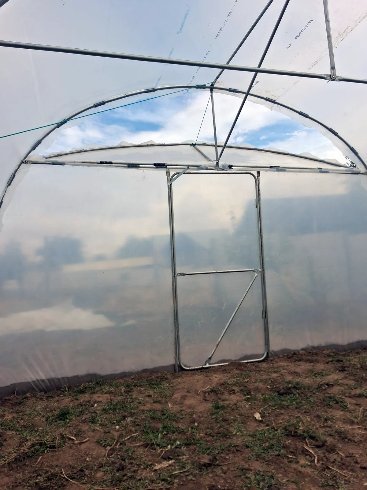 Solar de grădină 5x10m complet, cu cadru metalic zincat - imagine 20