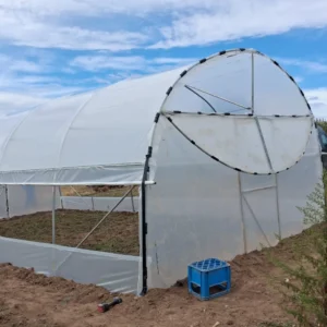 Aerisire pe capete pentru solarii Bacas