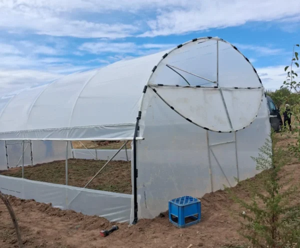 Solar de grădină 5x10m complet, cu cadru metalic zincat - imagine 21