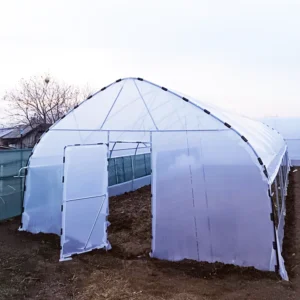 Solar profesional 6×18m cu pereți verticali, țeavă Ø40 mm