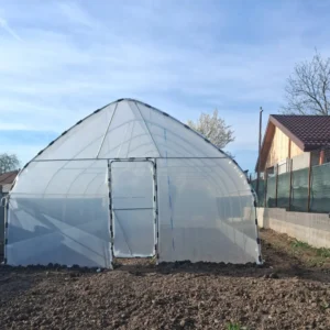 Solar Bacas 6x10m cu pereți verticali