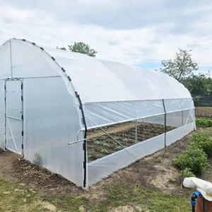 Solar Bacas 6x8m, cu doua aerisiri laterale